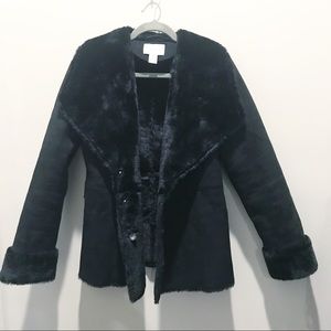 Women’s White House Black Market Coat-Sz M